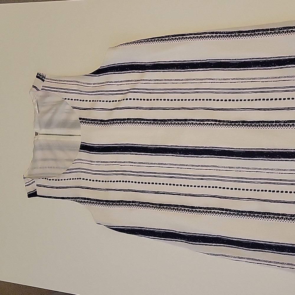 Boho Pattern Striped Dress